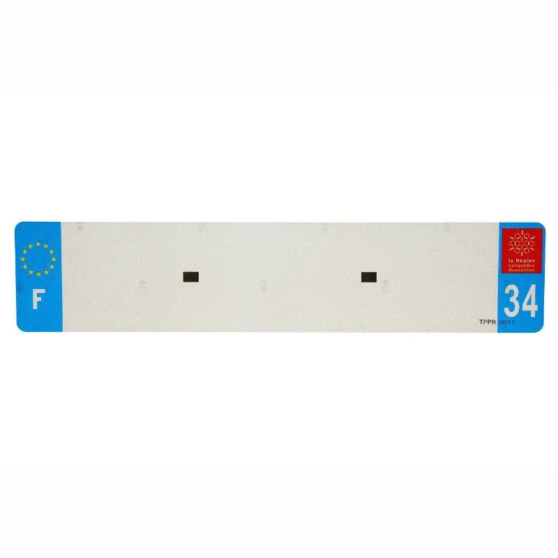 Kennzeichenstreifen für pvc Top Plaq 34