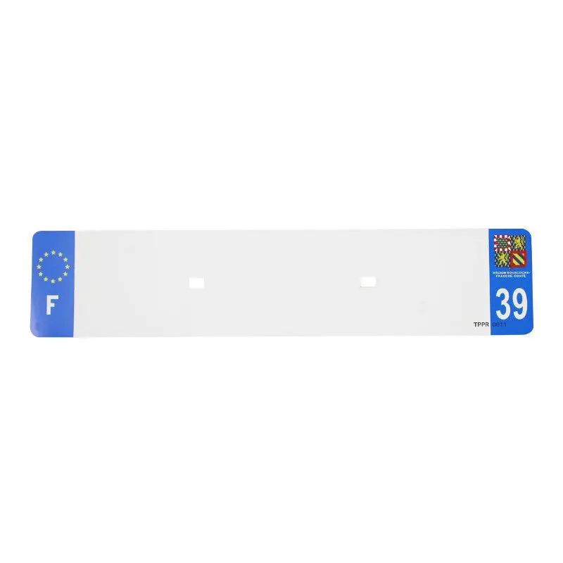 Kennzeichenstreifen für pvc Top Plaq 39