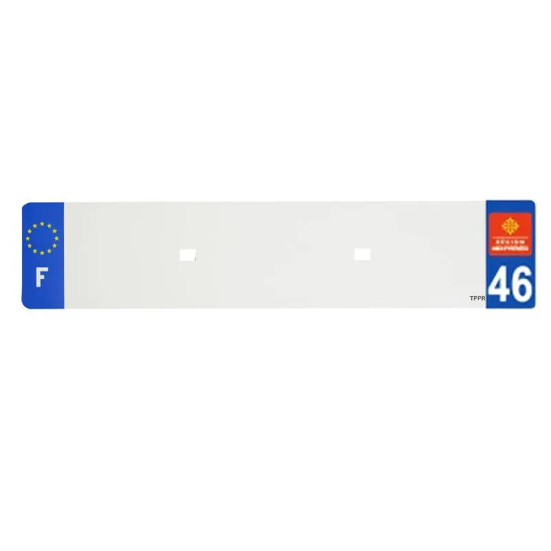 Kennzeichenstreifen für pvc Top Plaq 46