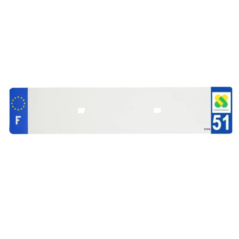 Kennzeichenstreifen für pvc Top Plaq 51