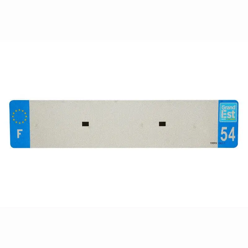 Kennzeichenstreifen für pvc Top Plaq 54