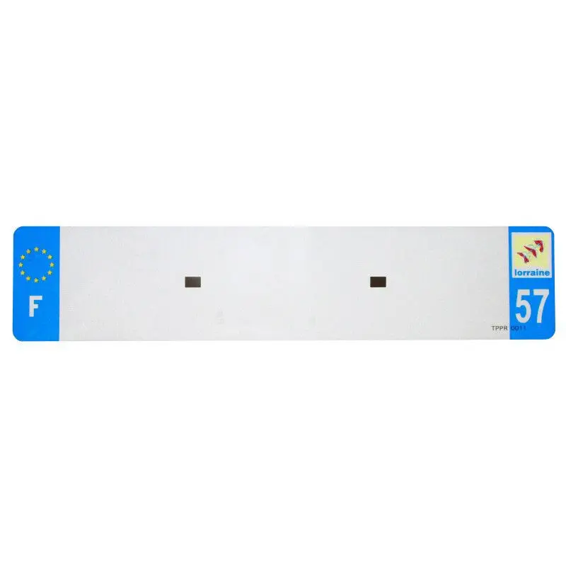 Kennzeichenstreifen für pvc Top Plaq 57