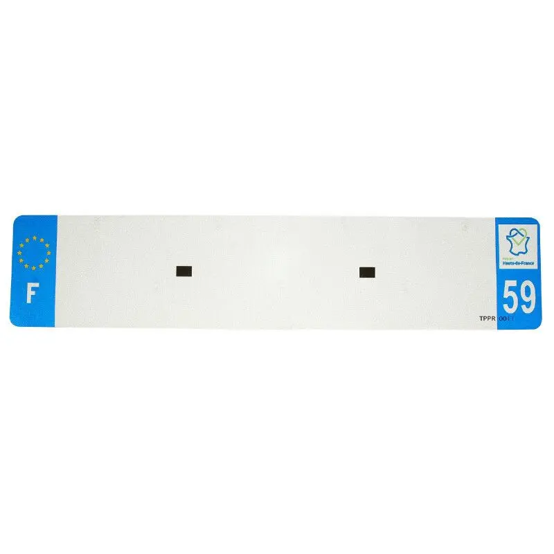 Kennzeichenstreifen für pvc Top Plaq 59