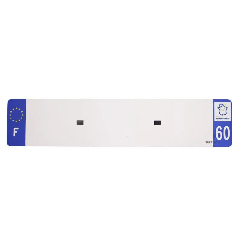 Kennzeichenstreifen für pvc Top Plaq 60
