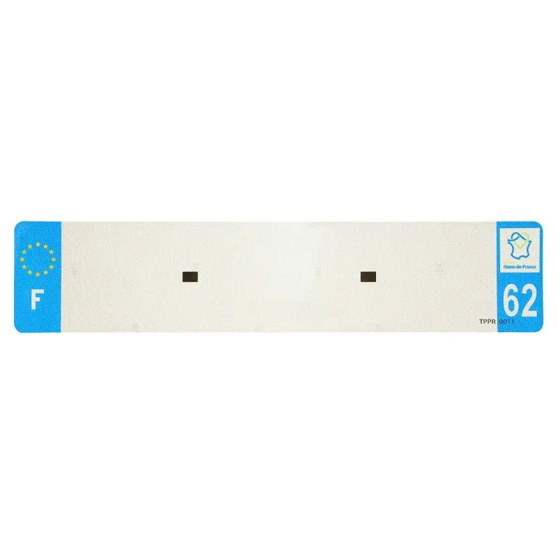 Kennzeichenstreifen für pvc Top Plaq 62
