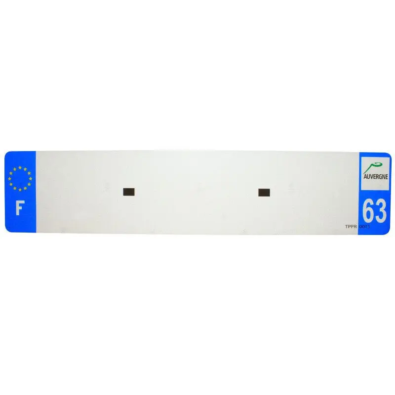 Kennzeichenstreifen für pvc Top Plaq 63