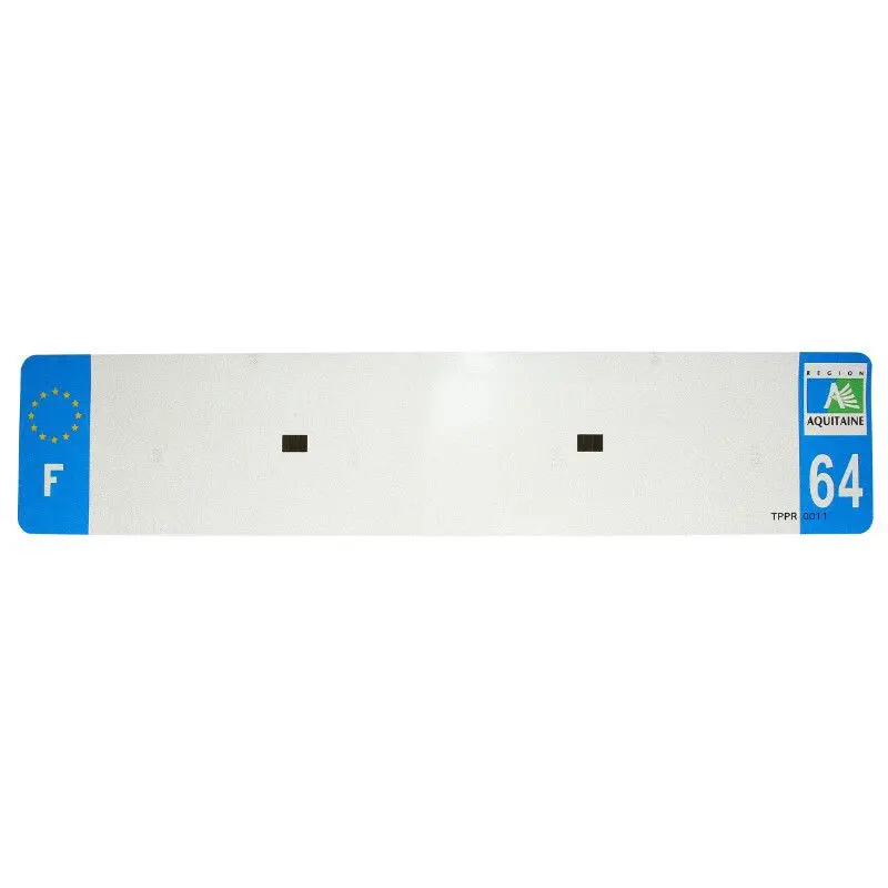 Kennzeichenstreifen für pvc Top Plaq 64
