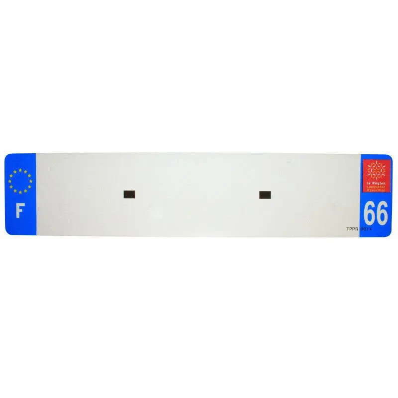 Kennzeichenstreifen für pvc Top Plaq 66
