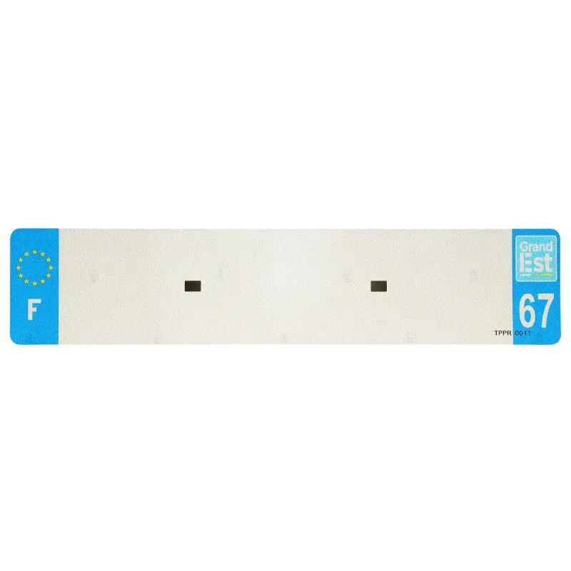 Kennzeichenstreifen für pvc Top Plaq 67