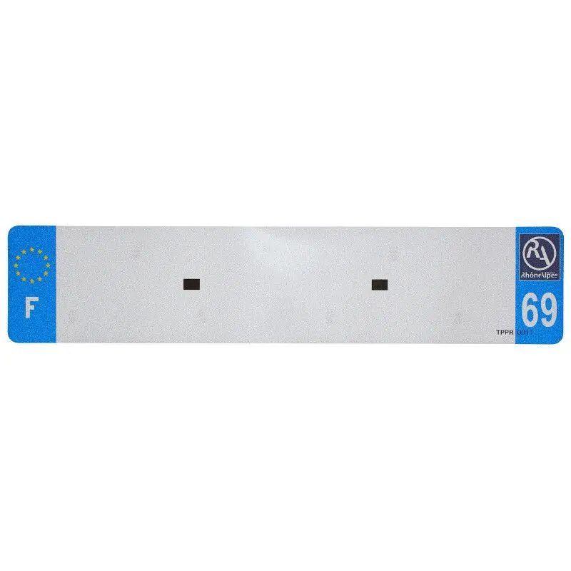 Kennzeichenstreifen für pvc Top Plaq 69