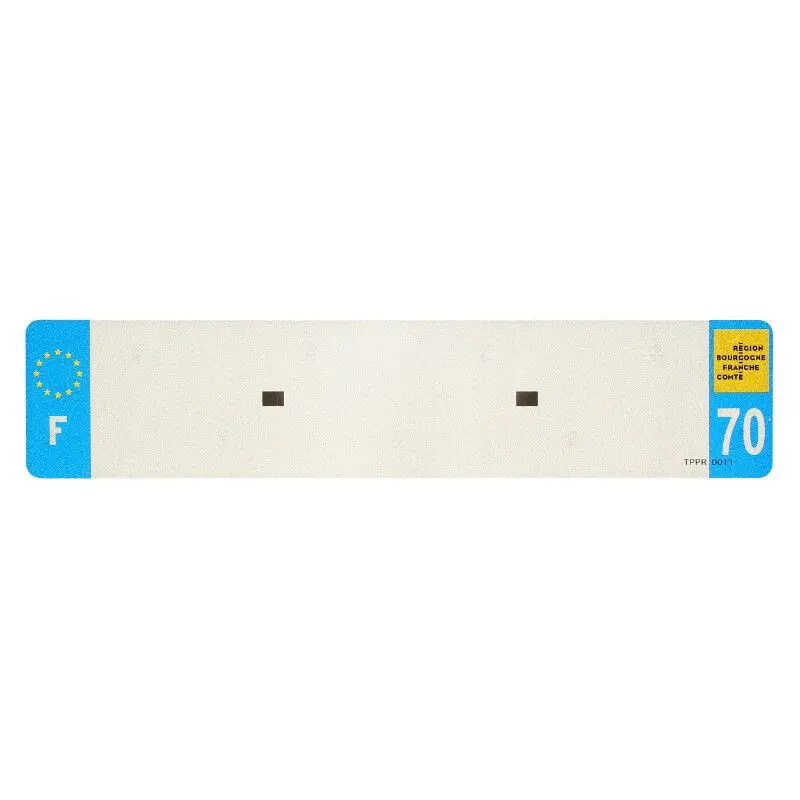 Kennzeichenstreifen für pvc Top Plaq 70