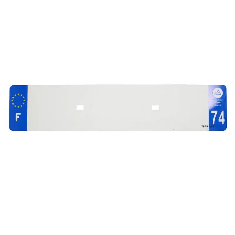 Kennzeichenstreifen für pvc Top Plaq 74
