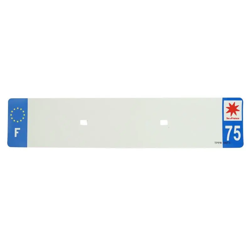 Kennzeichenstreifen für pvc Top Plaq 75
