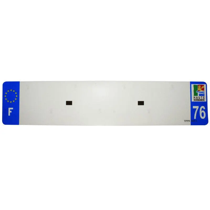Kennzeichenstreifen für pvc Top Plaq 76