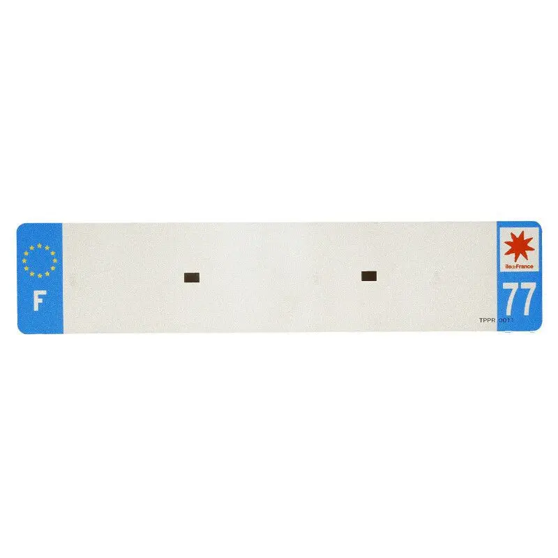 Kennzeichenstreifen für pvc Top Plaq 77
