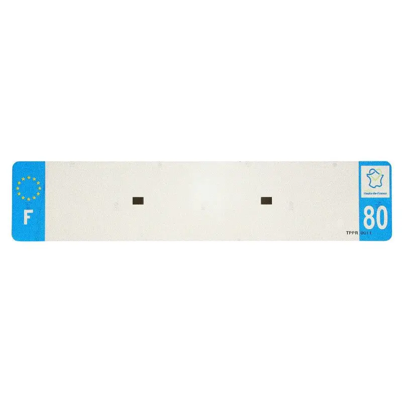 Kennzeichenstreifen für pvc Top Plaq 80