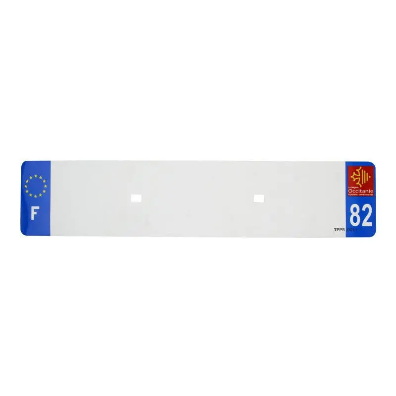 Kennzeichenstreifen für pvc Top Plaq 82