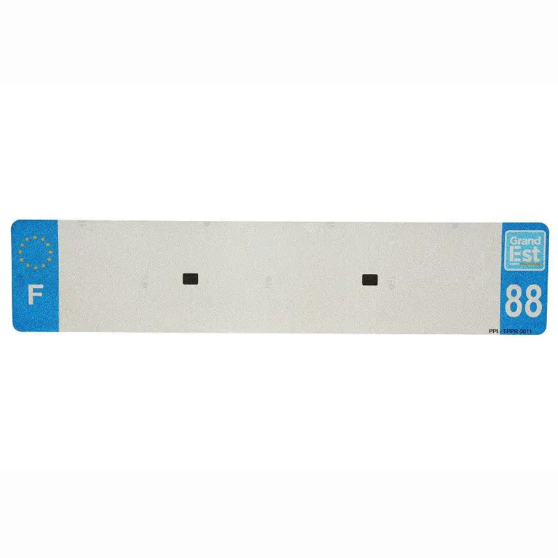 Kennzeichenstreifen für pvc Top Plaq 88