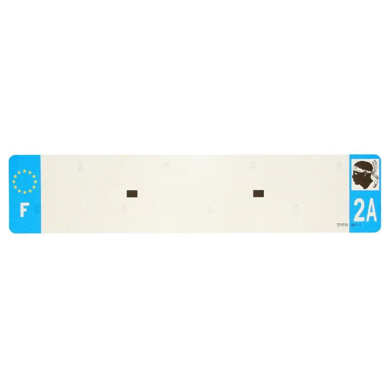 Kennzeichenstreifen für pvc Top Plaq 2A