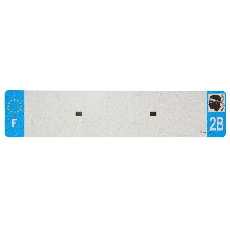 Kennzeichenstreifen für pvc Top Plaq 2B