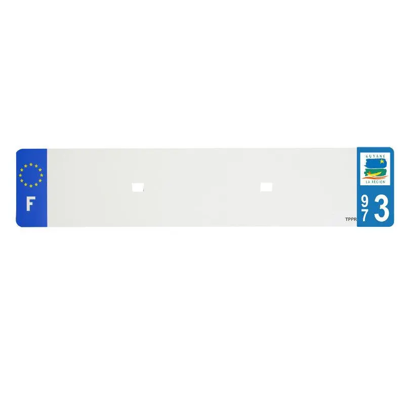 Kennzeichenstreifen für pvc Top Plaq 973
