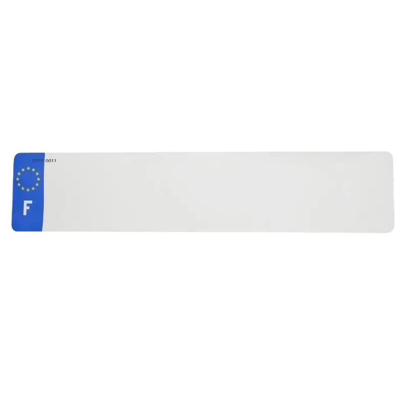 Kennzeichenstreifen für pvc Top Plaq