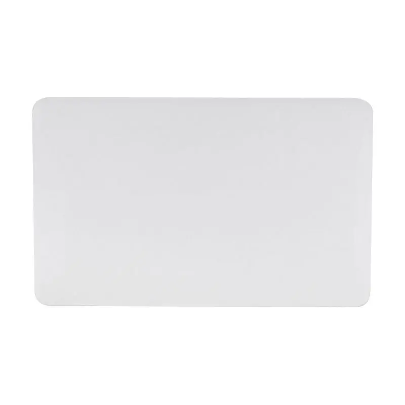 Leeres Nummernschild für Band ohne Firmennamen Top Plaq PVC