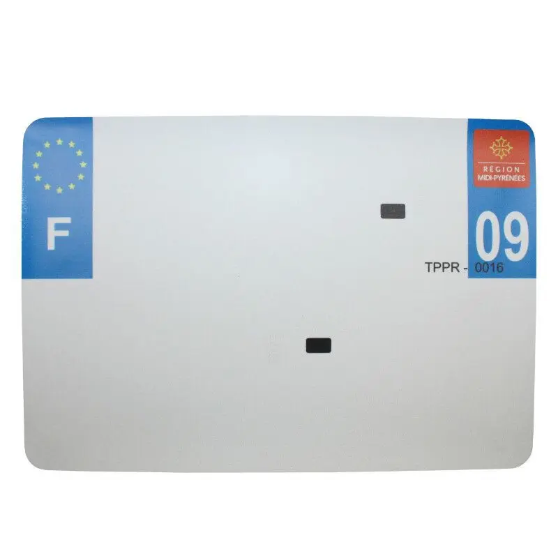 Streifen pvc-kennzeichen mit firmenname Top Plaq 09