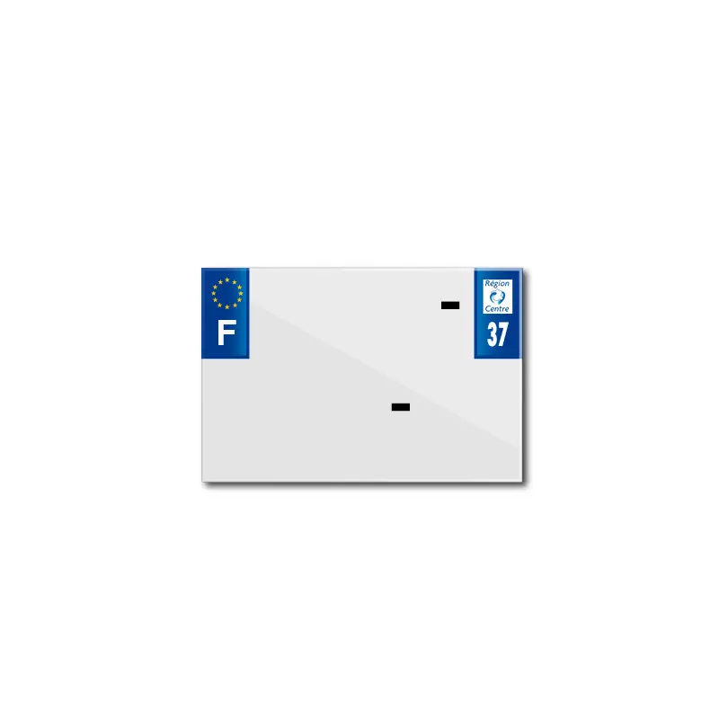 Streifen pvc-kennzeichen mit firmenname Top Plaq 37