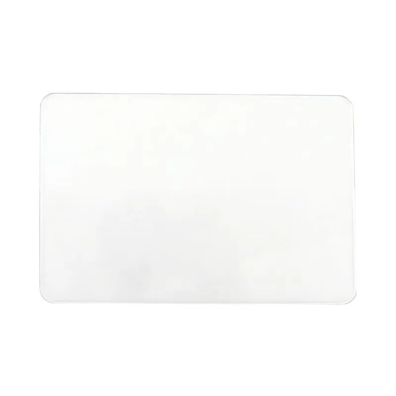 Leeres Nummernschild für Band ohne Firmennamen Top Plaq PVC