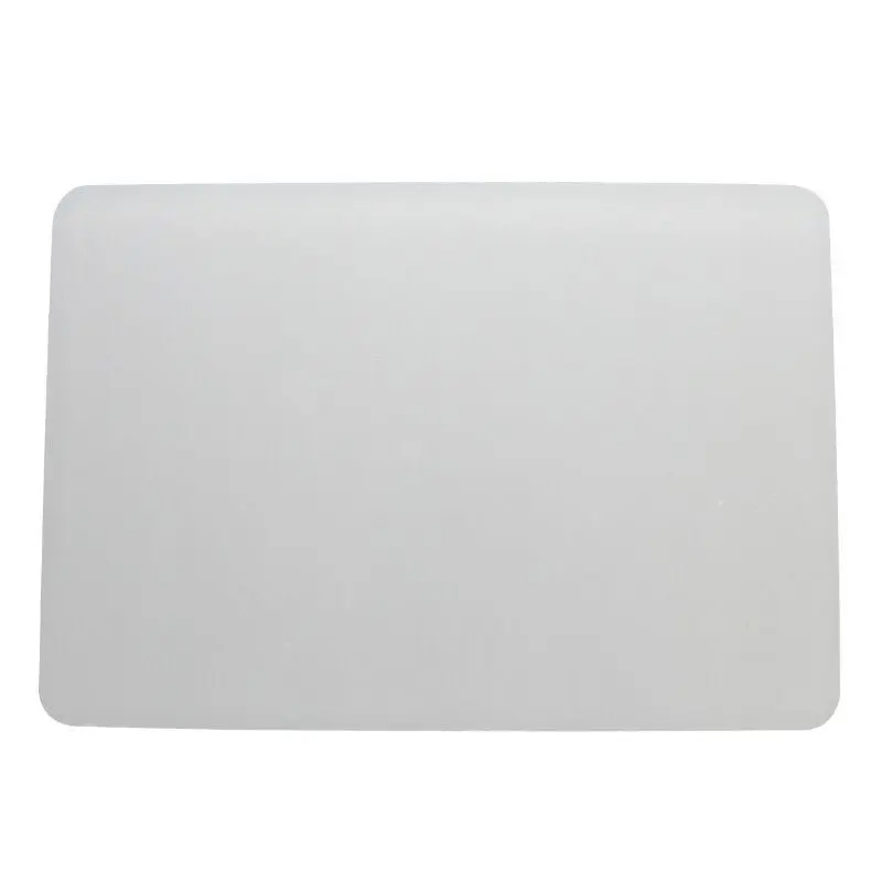 Leeres Nummernschild für Band ohne Firmennamen Top Plaq PVC