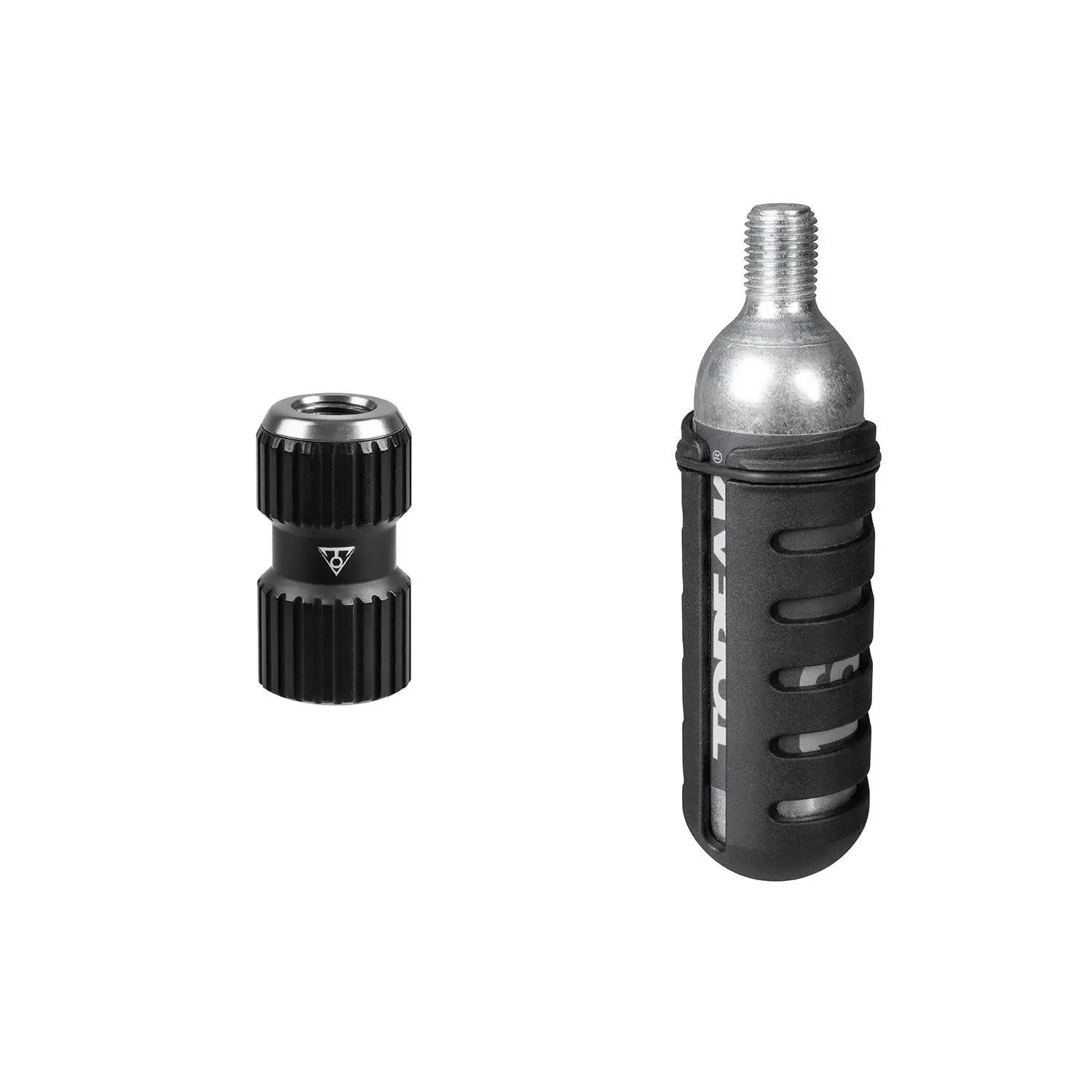Inflatieset Topeak Nano AirBooster - 16gr