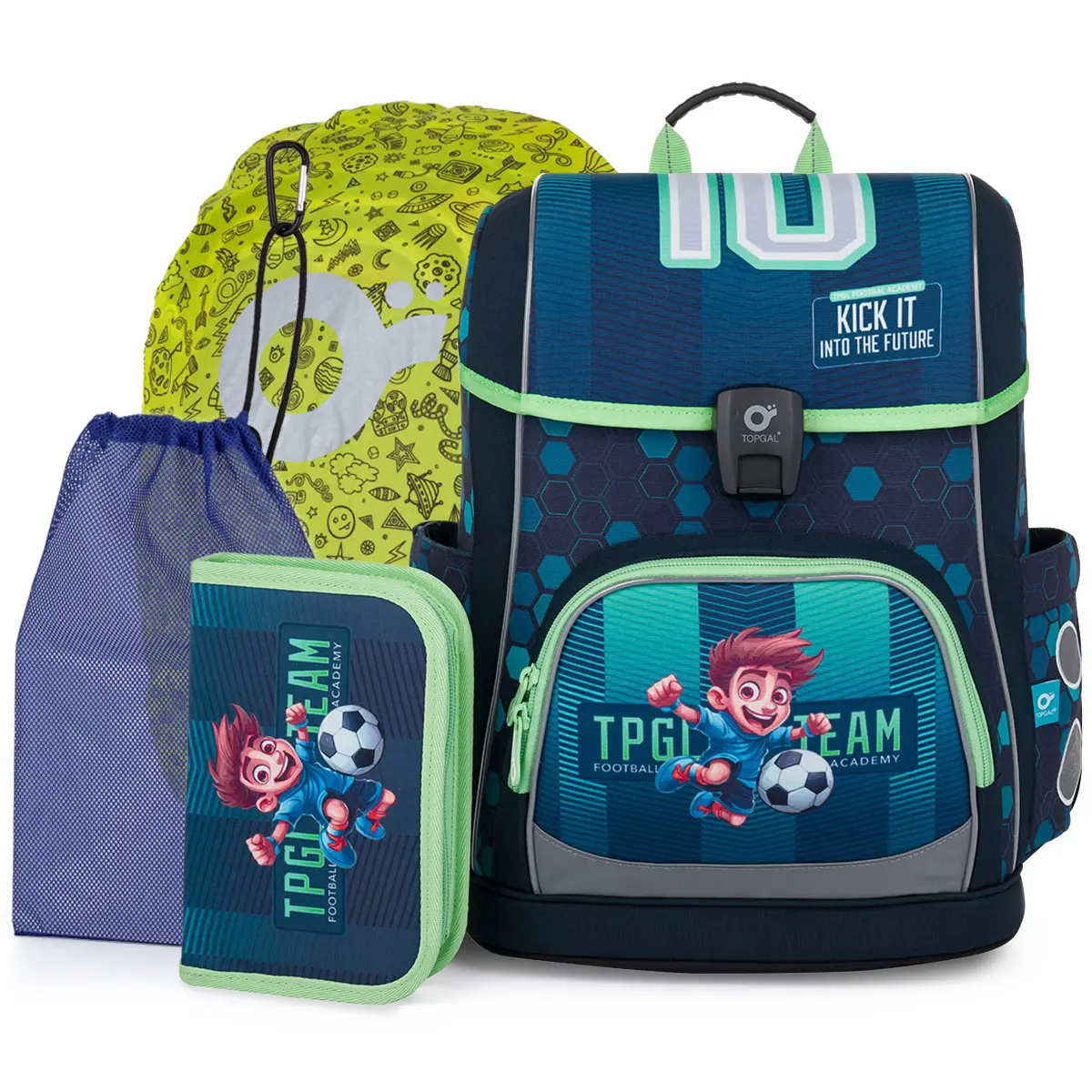 4-in-1 Kinder Rugzak Topgal Aira 25011