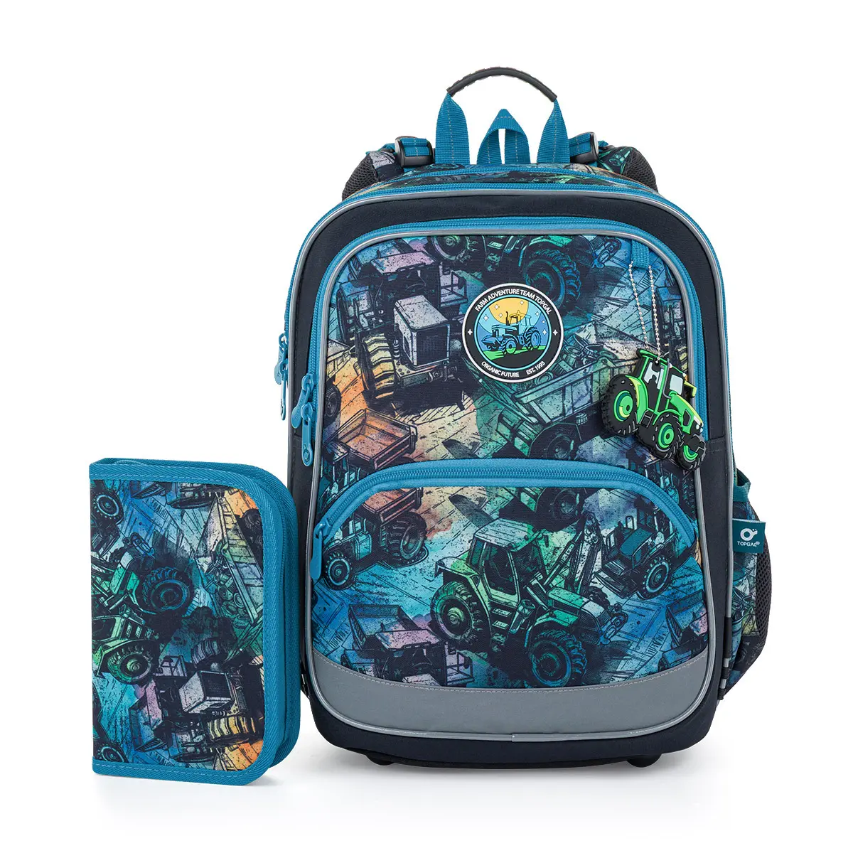 2-in-1 Rugzak Kind Topgal School Bazi 26018
