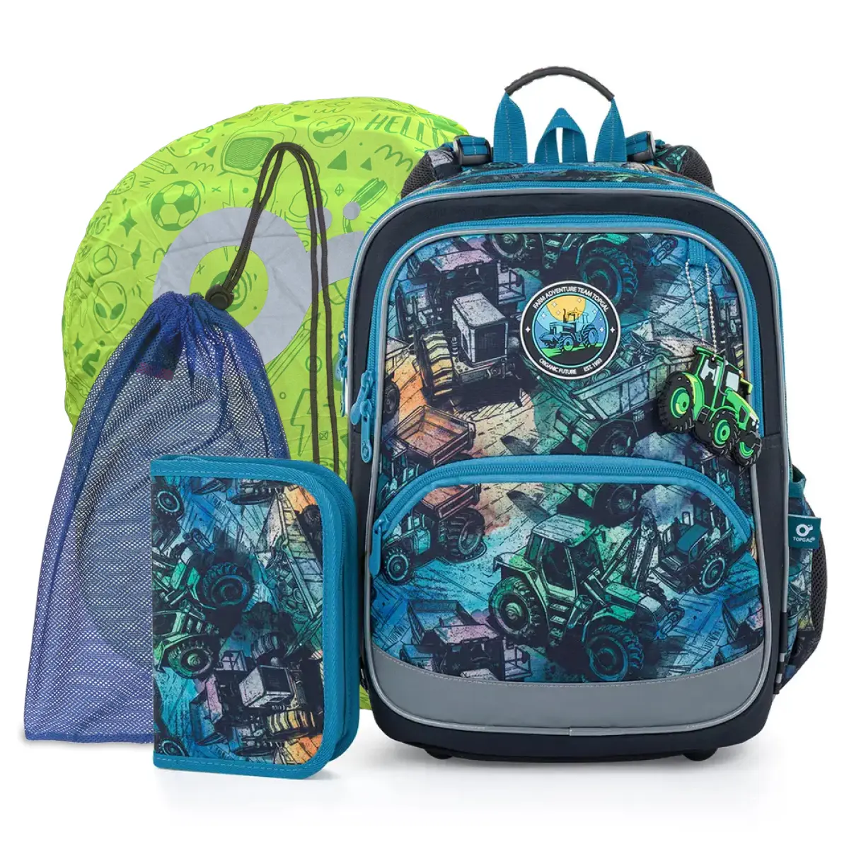 4-in-1 Rugzak Kind Topgal School Bazi 26018