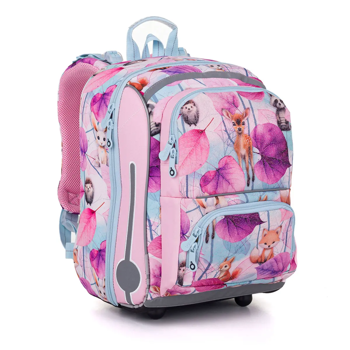 Topgal BEBE rugzak met bosdieren voor groep 1, 20L