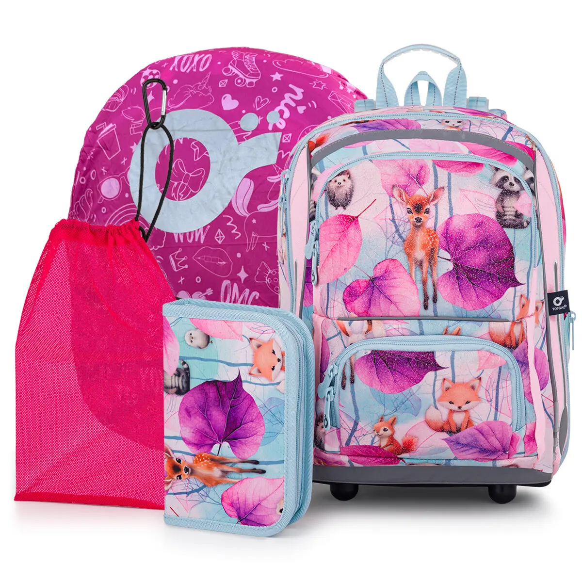 4-in-1 Rugzak Meisje Topgal School Bebe 25002