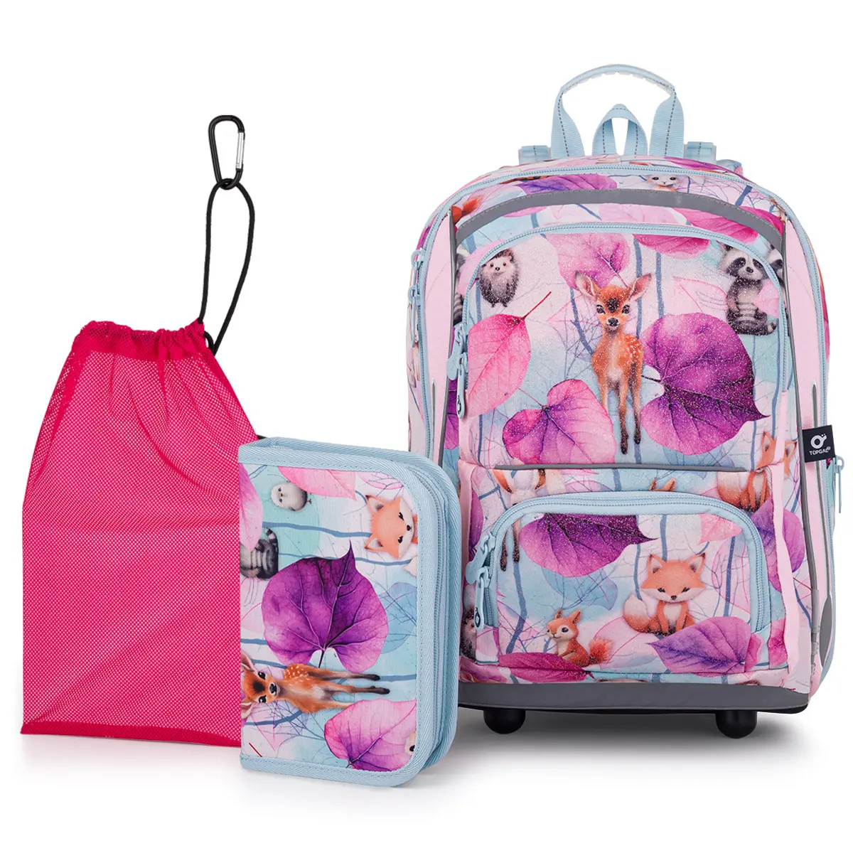 3-in-1 Rugzak Meisje Topgal School Bebe 25002