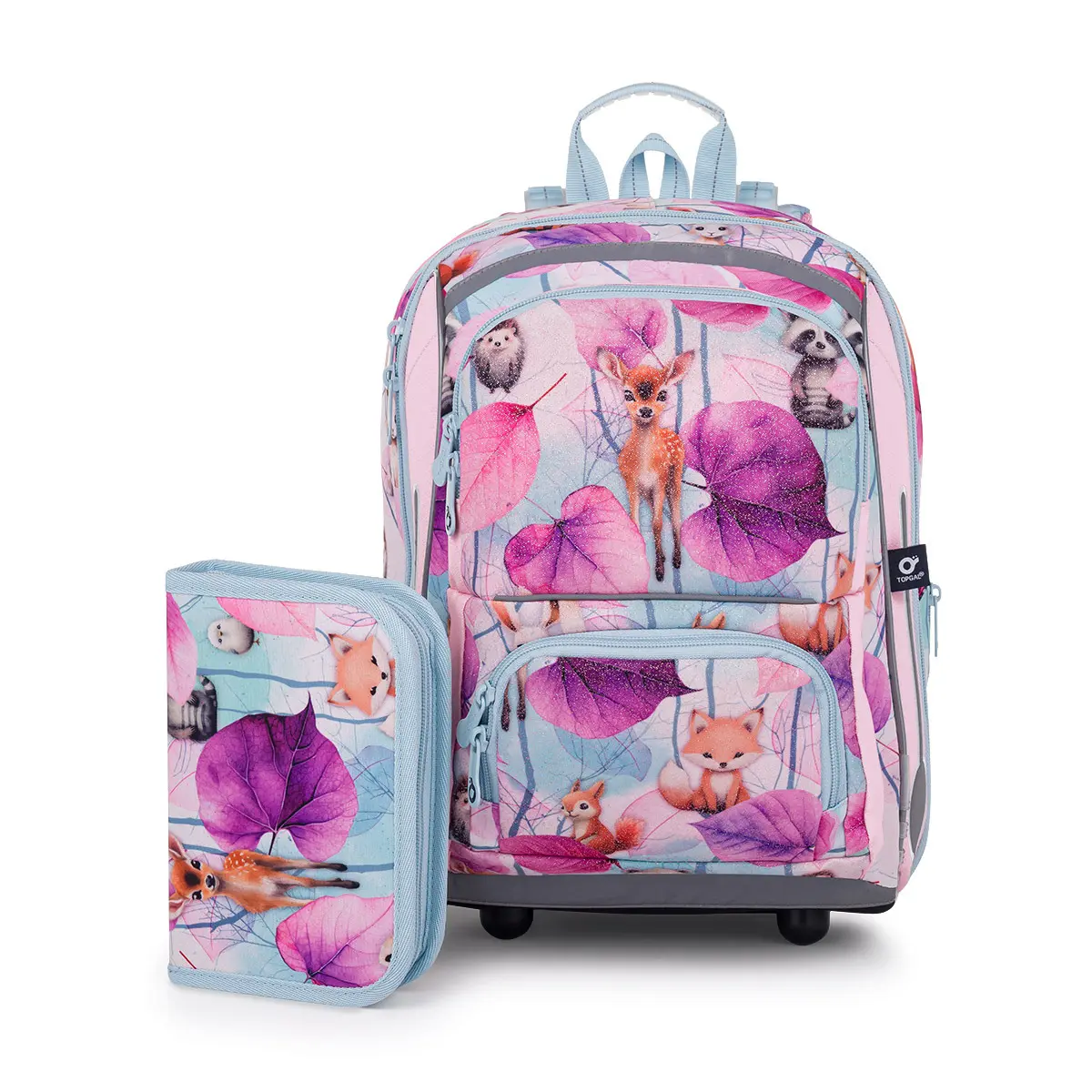 2-in-1 Rugzak Meisje Topgal School Bebe 25002