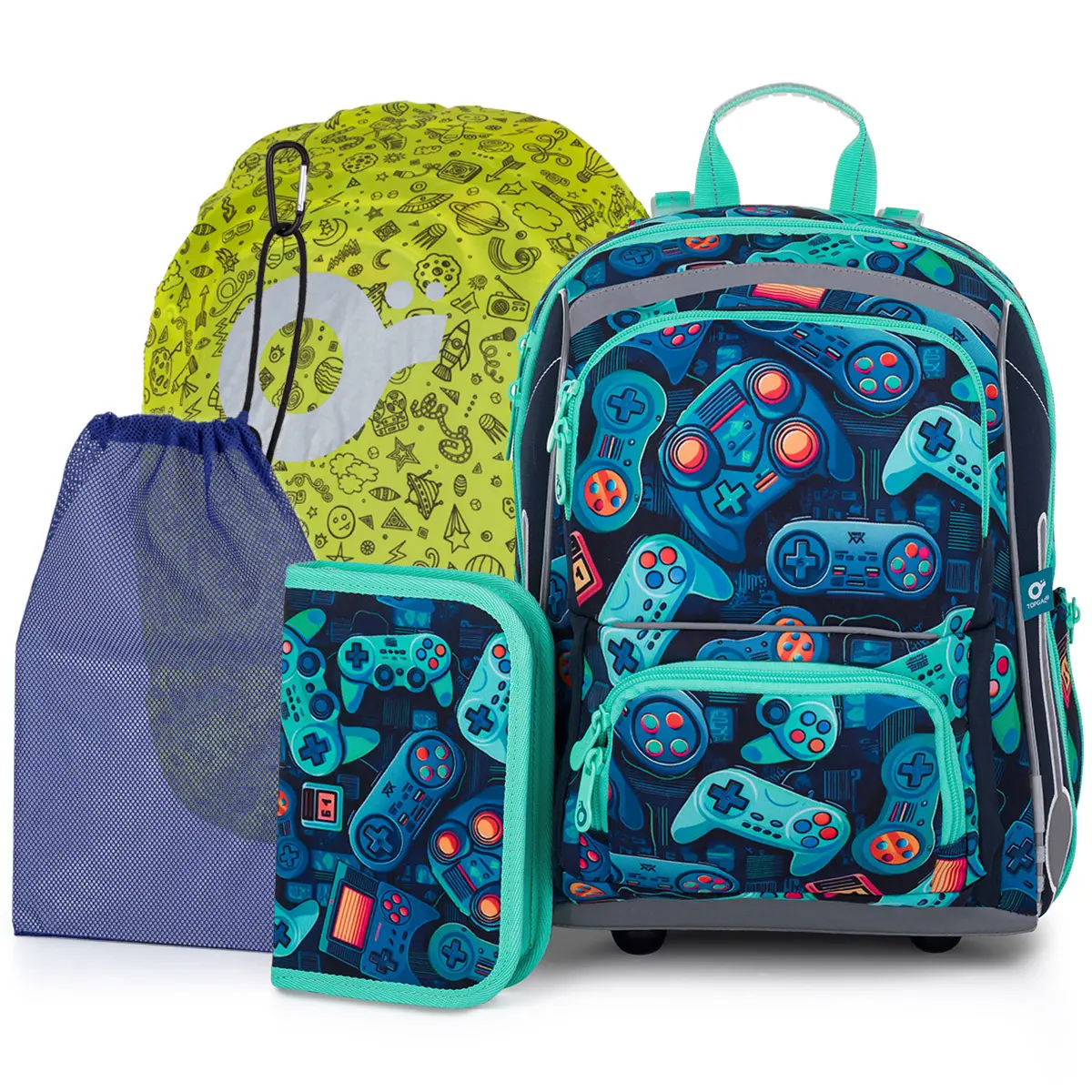 4-in-1 Rugzak Kind Topgal School Bebe 25012