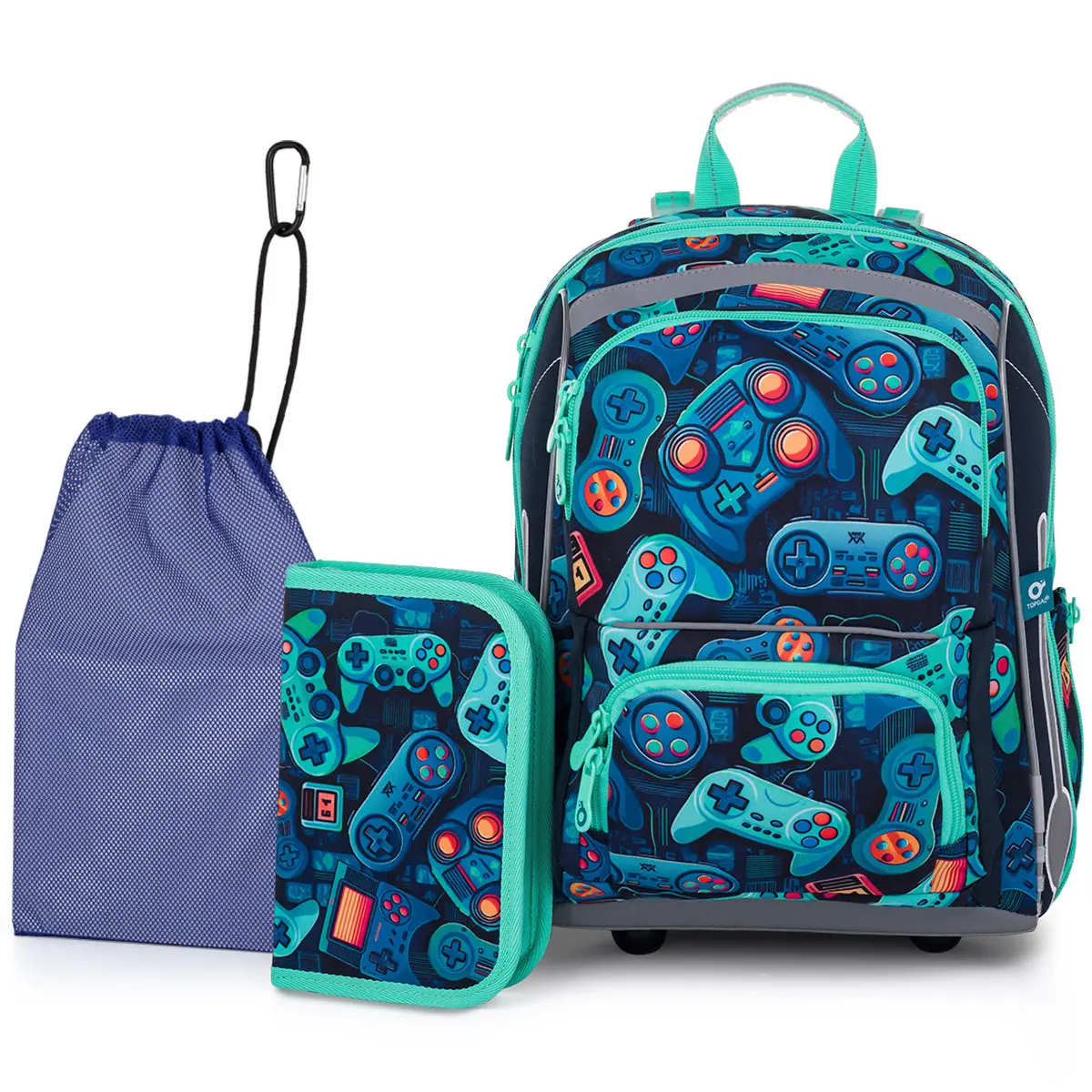 3-in-1 Rugzak Kind Topgal School Bebe 25012