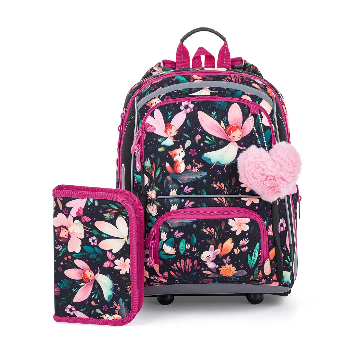 2-in-1 Rugzak Meisje Topgal School Bebe 26002