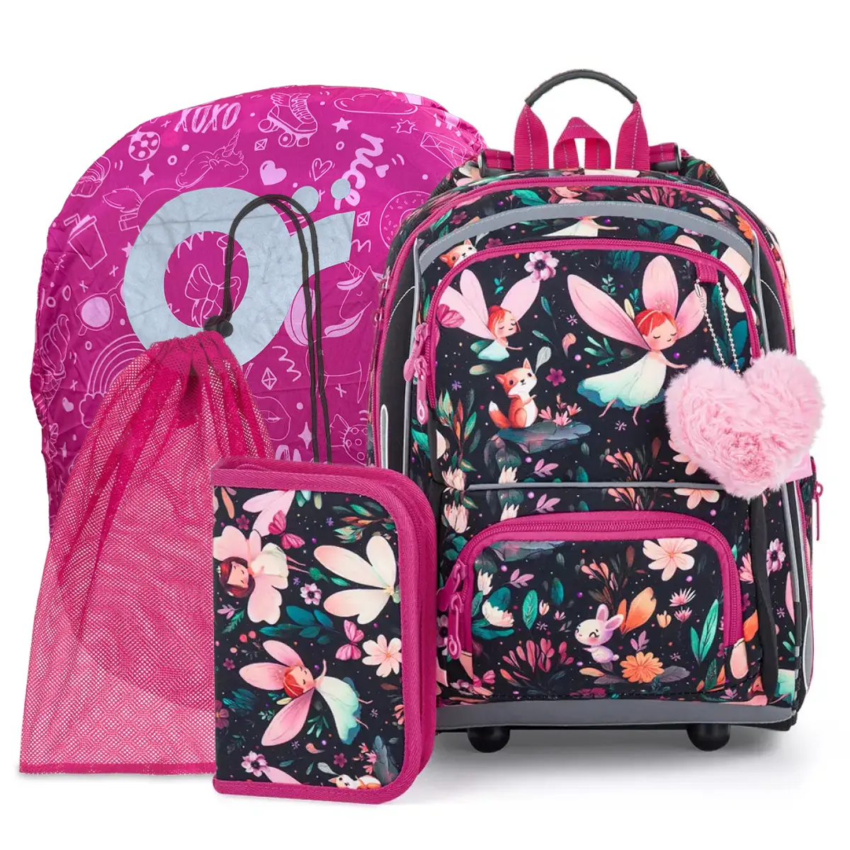 4-in-1 Rugzak Meisje Topgal School Bebe 26002