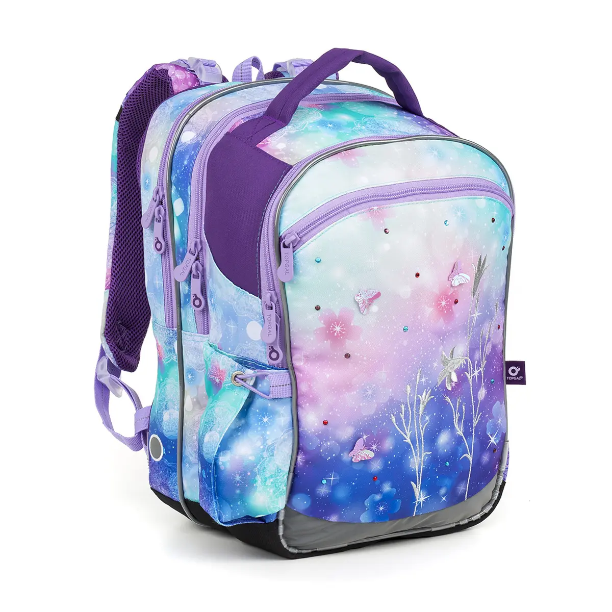 Meisjesrugzak Topgal Spacious with Frozen Garden Coco 18044
