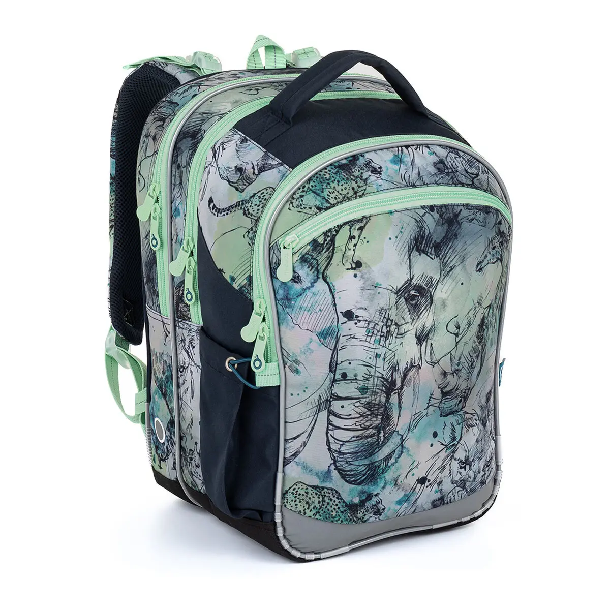 Kinderrugzak Topgal Spacious with Elephant Coco 23016