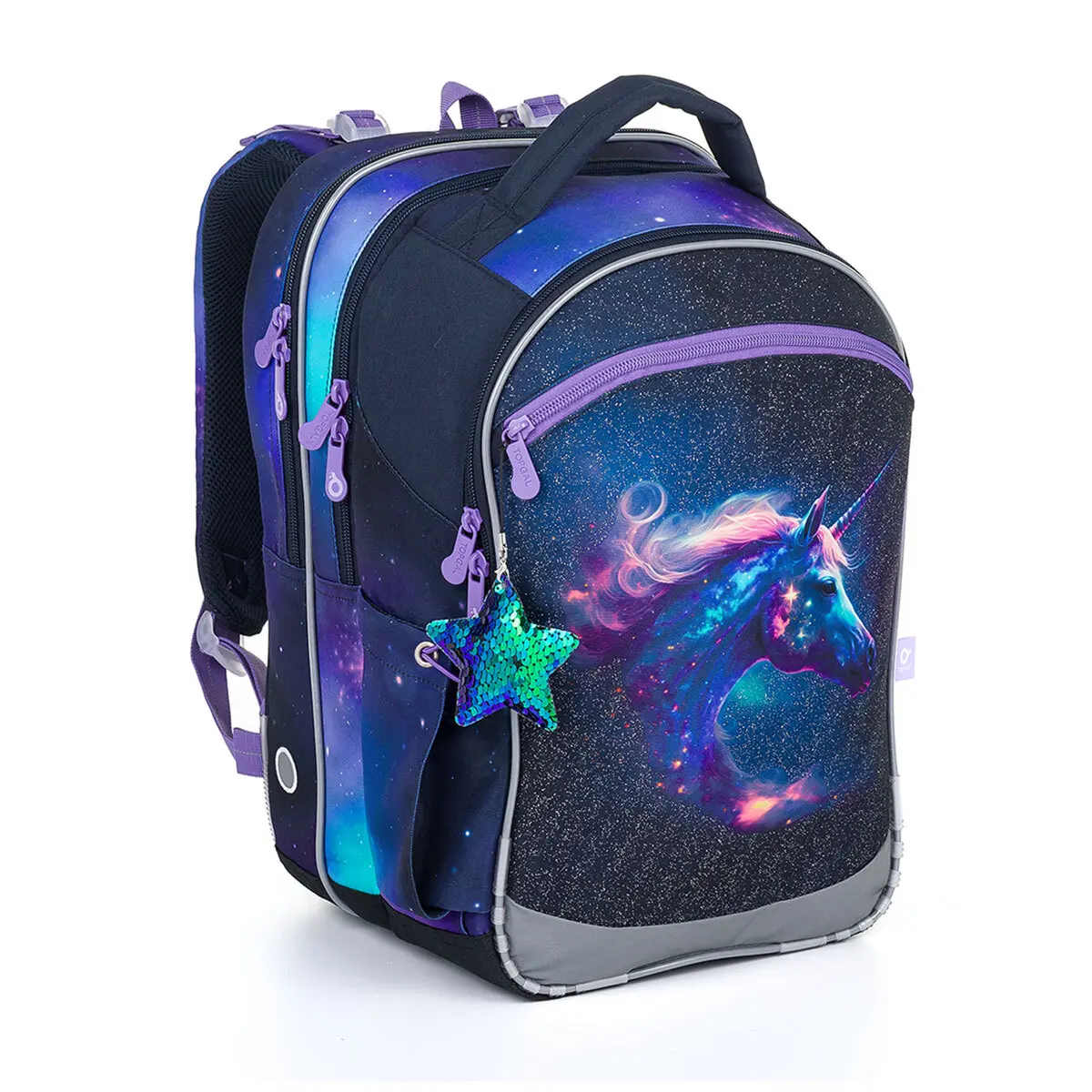 Meisjesrugzak Topgal Spacious with the Unicorn Coco 24006