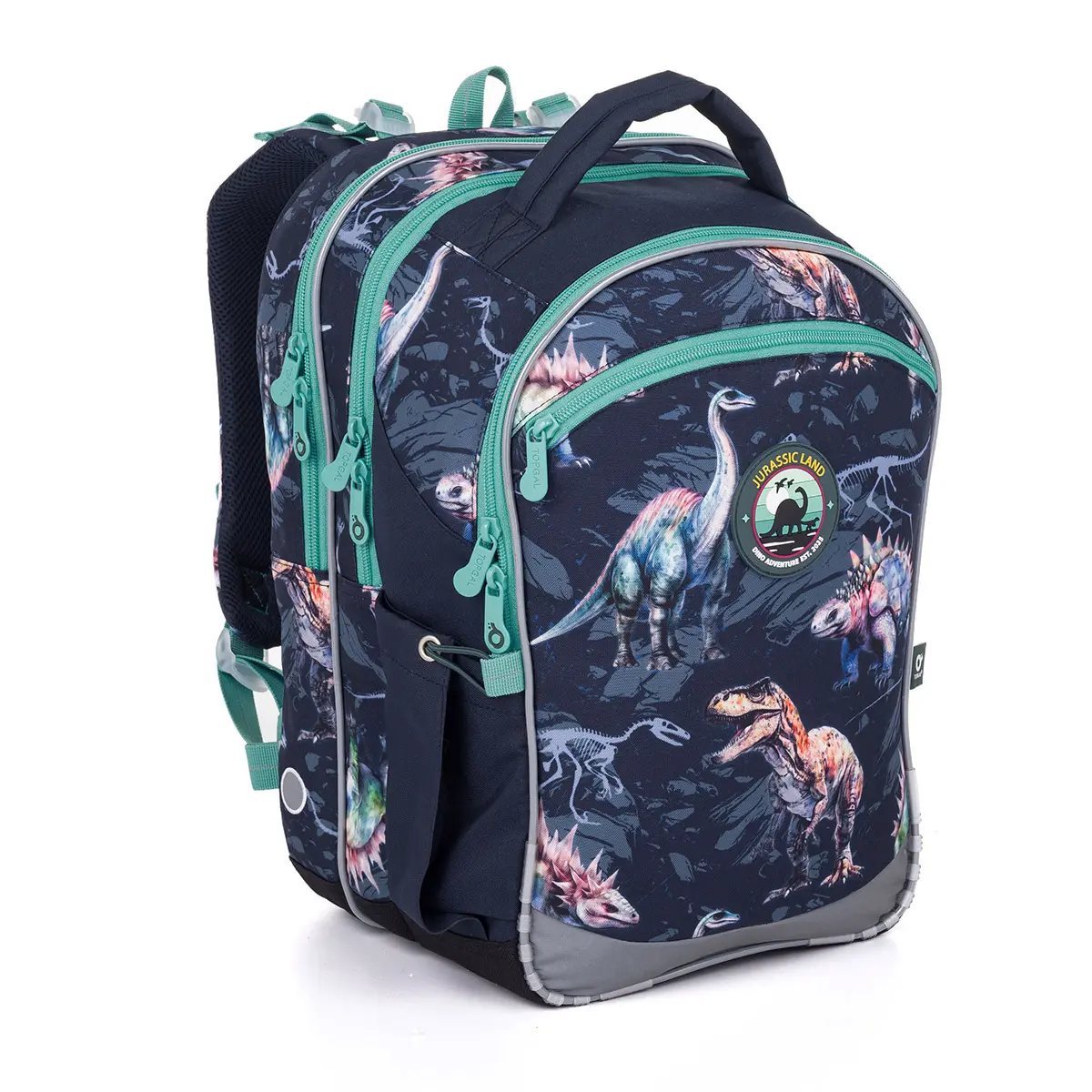 Kinderrugzak Topgal Spacious with Dinosaurs Coco 25016