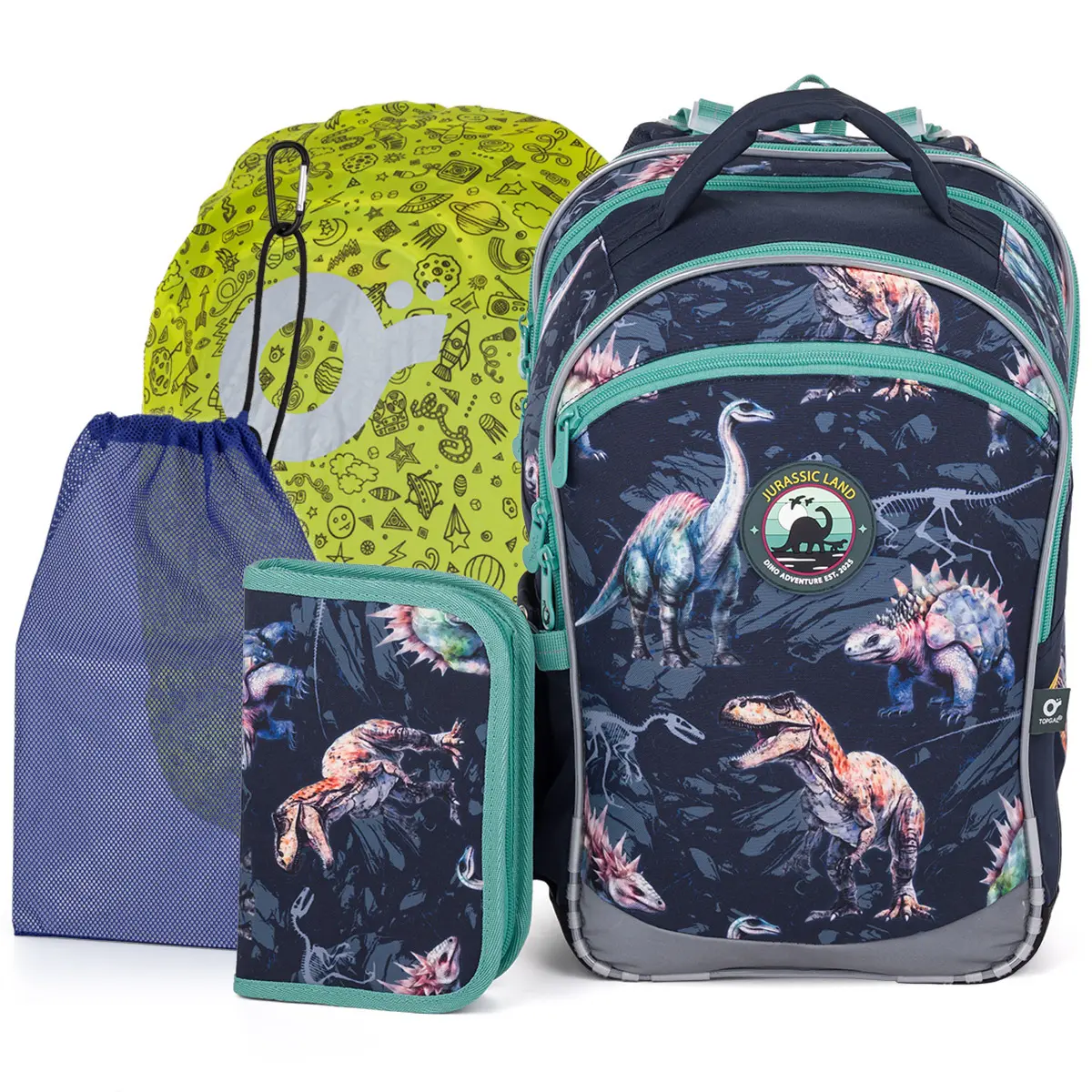4-in-1 Rugzak Kind Topgal School Coco 25016