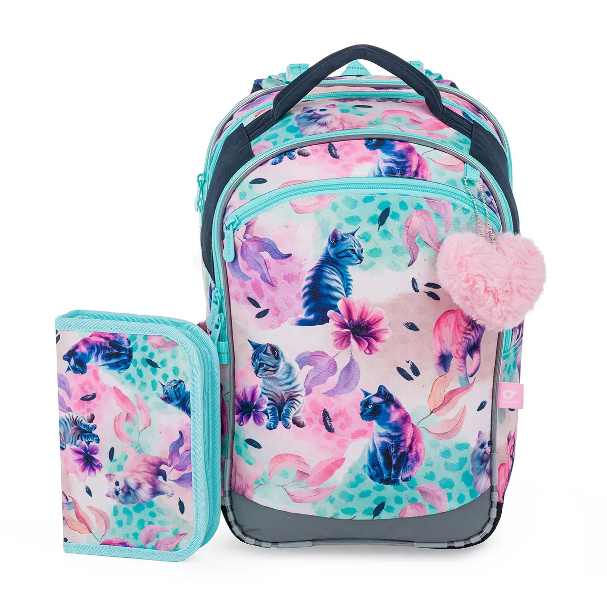 2-in-1 Rugzak Meisje Topgal School Coco 26006
