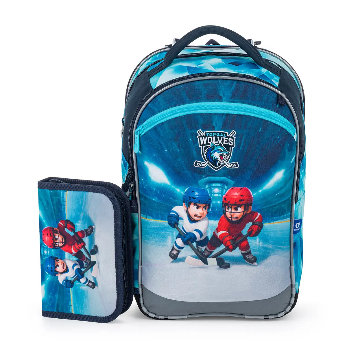 2-in-1 Rugzak Kind Topgal School Coco 26017
